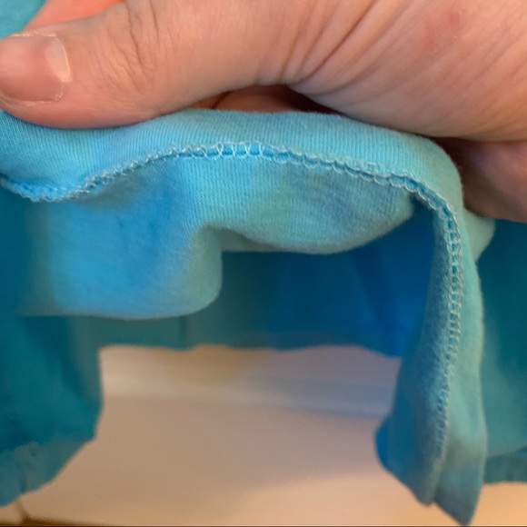 Like New XL Women’s Ralph Lauren Turquoise V Neck - Picture 5 of 7